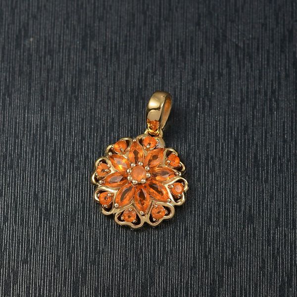 D’Joy Salamanca Feueropal Anhänger und Ring image number 3