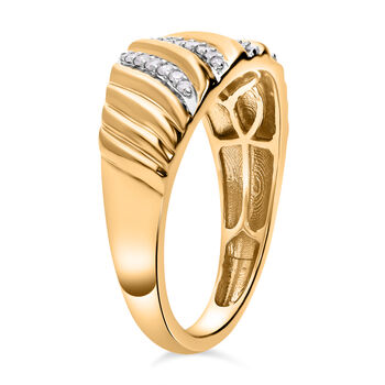 Wei&szlig;er Diamant-Ring - 0,25 ct.