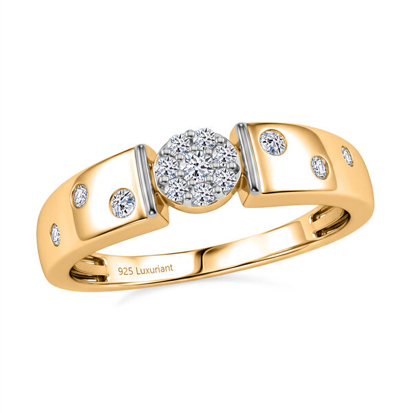 LUXURIANT SI-GH Labor Diamant Ring - 0,25 ct. image number 3