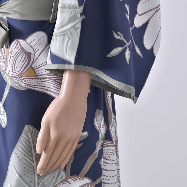 Kimono, Wei&szlig; und Gelb image number 4