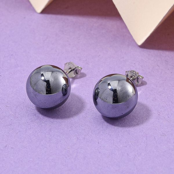 Terahertz Ohrringe 925 Silber rhodiniert ca. 10.00 ct image number 2