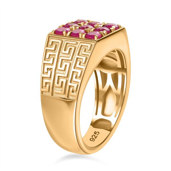 Afrikanischer Rubin-Ring- 1,75 ct. image number 5