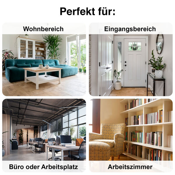 Sitzhocker mit Stauraum, braun image number 4