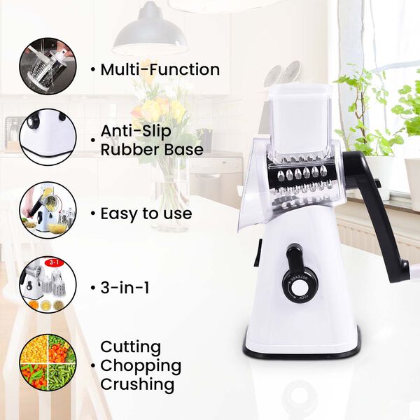 Obst- und Gem&uuml;seschneider, Wei&szlig; image number 18