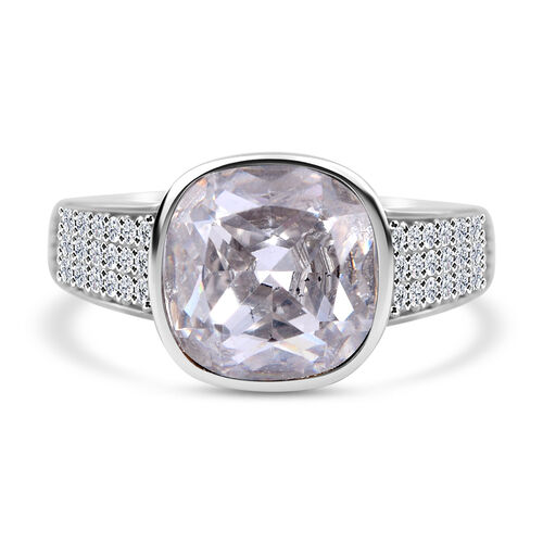 LUSTRO STELLA Zirkonia Ring- 9,03 Ct. image number 0