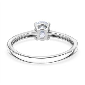 LUXURIANT DIAMOND - Lab Grown Diamant VS-EF SGL zertifiziert Ring 950 Platin (Größe 18.00) ca. 0.50 ct