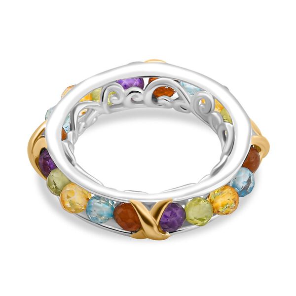 Multi-Edelstein-Ring - 7,66 ct. image number 6