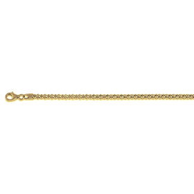 925 Silber vergoldet Armband ca. 18 cm+ 2.5 cm Extender, ca. 3,57g