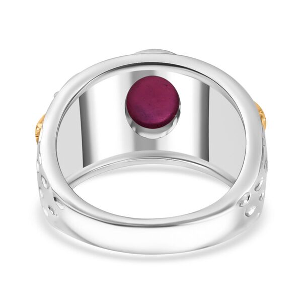 AA afrikanischer Rubin Ring - 3,26 ct. image number 6