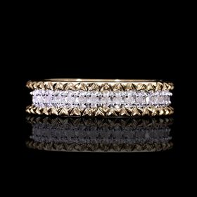 Weißer Diamant-Ring - 0,15 ct.