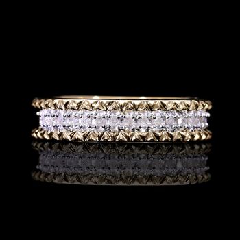 Wei&szlig;er Diamant-Ring - 0,15 ct.