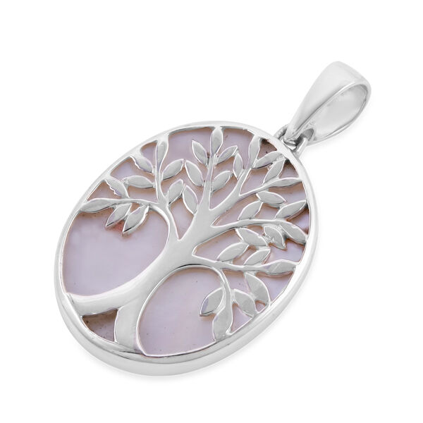 Royal Bali Kollektion - Perlmutt-Anh&auml;nger, 925 Silber ca. 3,27g image number 3