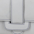 100% echte Leder Geldbörse mit RFID Schutz, 18.50x10.50 cm, Grau image number 6