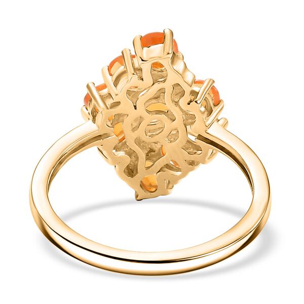 D’Joy Feueropal Anhänger und Ring image number 13