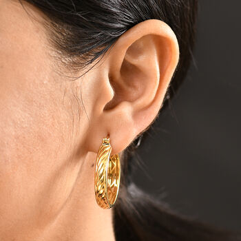 Strukturierte Creolen