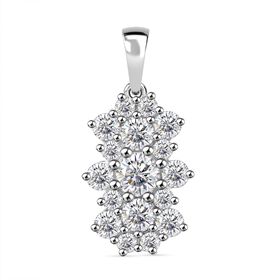J Francis gefertigt mit SWAROVSKI- Swarovski Zirkonia Anhänger