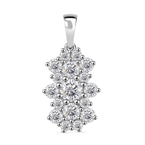 J Francis gefertigt mit SWAROVSKI- Swarovski Zirkonia Anhänger image number 0