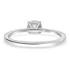 Diamant Solitär-Ring, SGL zertifiziert P1 G-H, 585 Weißgold  ca. 0,52 ct image number 4