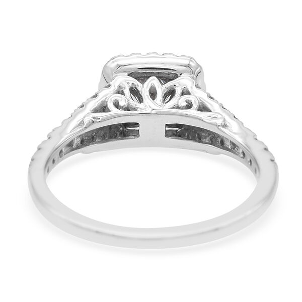 Halo Diamant Ring, Größe 17 image number 5