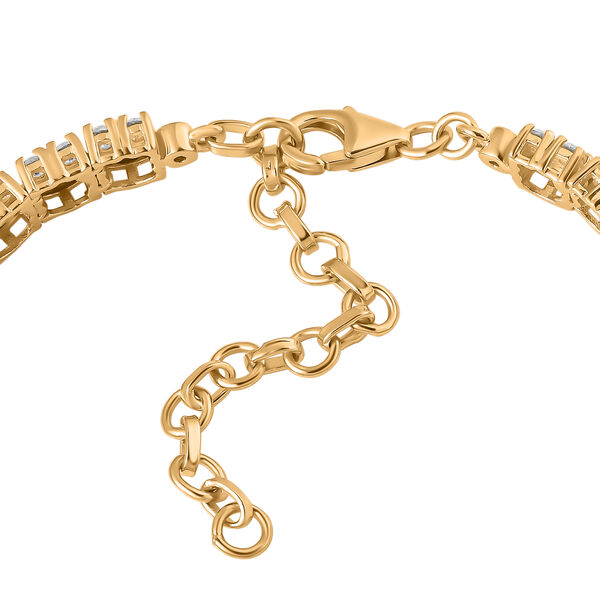 AA Multi-Turmalin Armband, 23 cm - 11,23 ct. image number 4