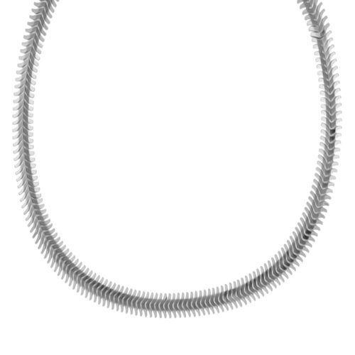 925 Silber Halskette ca. 50 cm ca. 13,50g image number 0