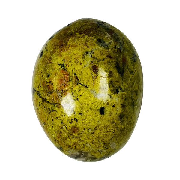 Gem Crystal Kollektion - Gr&uuml;ner Opal Handschmeichler - S, ca. 300 cts.