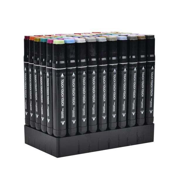 60 Stk. Dual Marker Filzstifte image number 2