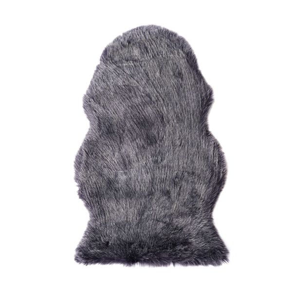 Kunstfell Teppich, Grau image number 3