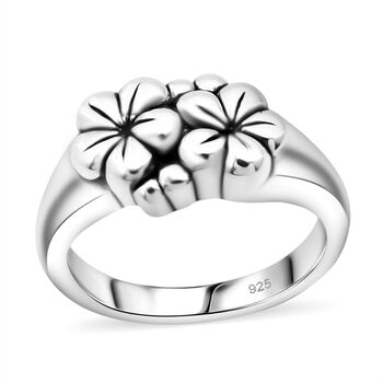 925 Silber Ring (Gr&ouml;&szlig;e 20.00) ca. 2,00g