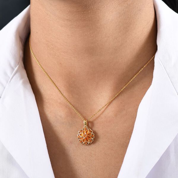 D’Joy Salamanca Feueropal Anhänger - 0,62 ct. image number 3