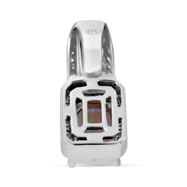 AA äthiopischer Welo Opal, mehrfarbiger Saphir und Zirkon-Anhänger - 1,45 ct. image number 3