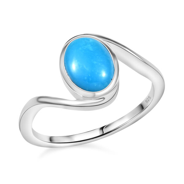 AA Sleeping Beauty Türkis Ring - 1,22 ct. image number 4
