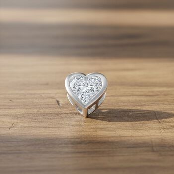 LUXURIANT DIAMOND - Lab Grown Diamant VS-EF IGI zertifiziert Anh&auml;nger 950 Platin ca. 1.00 ct