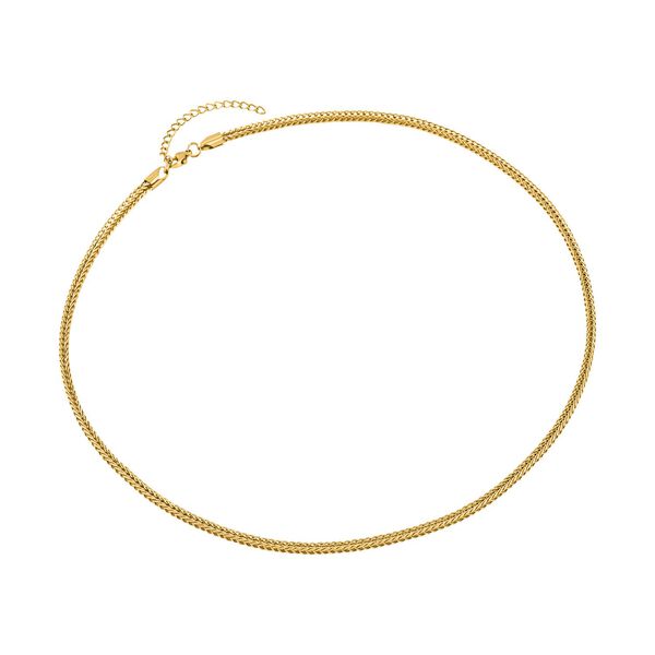 Spigakette, ca. 50 cm, Edelstahl IP-Gelbbeschichtung ca. 9,00g image number 3