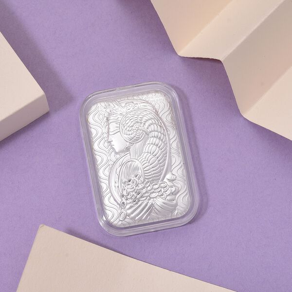 Lady Fortuna Barren in 999er Silber image number 2