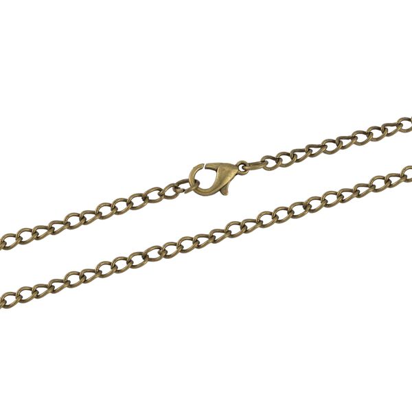 STRADA Antike Bronze Hirschmuster Taschenuhr, Japanisches Werk, 79 cm antike bronzene Eisenkette image number 6