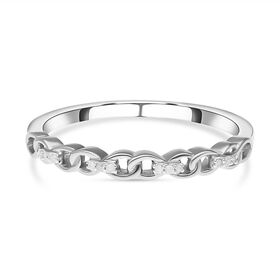 Sleek Diamant Ring