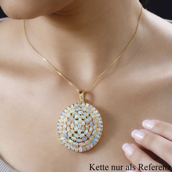 Natürlicher, äthiopischer Welo Opal-Anhänger - 14,88 ct. image number 4