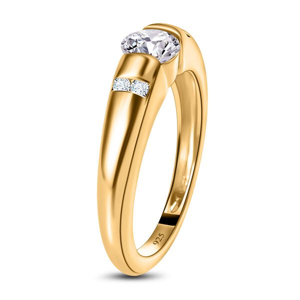 Moissanit Ring - 0,48 ct. image number 5