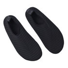 Unisex Aquaschuhe, Rutschfest & Schnelltrockend, Größe 36-37, Schwarz