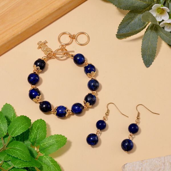 Lapislazuli Schmuckset - 185 ct. image number 2