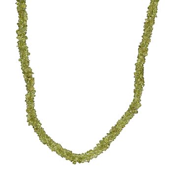Nat&uuml;rliche Peridot Halskette, 50 cm - 235 ct.