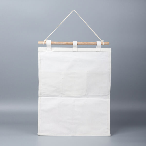 2er-Set Aufbewahrungstaschen, Wei&szlig; und Rot image number 3