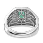Kagem sambischer Smaragd Ring, ca. 1,58 ct. image number 5