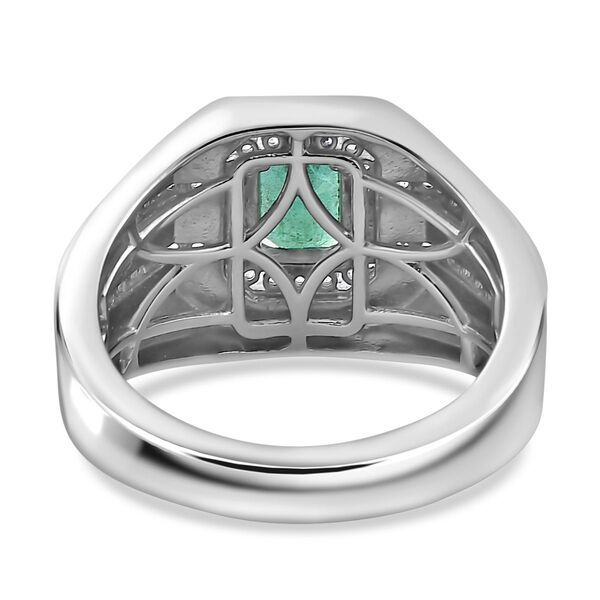 Kagem sambischer Smaragd Ring, ca. 1,58 ct. image number 6