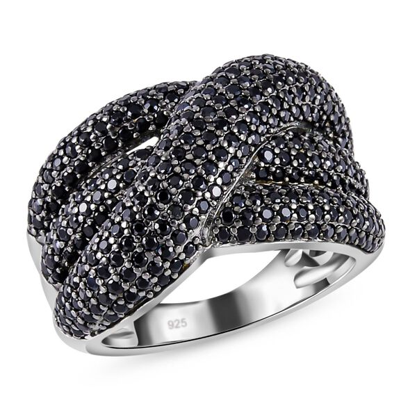 Schwarzer Spinell-Ring - 2,18 ct. image number 4