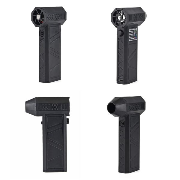 Handstaubsauger mit Bürstenmotor und Zubehör-Set, Schwarz image number 6