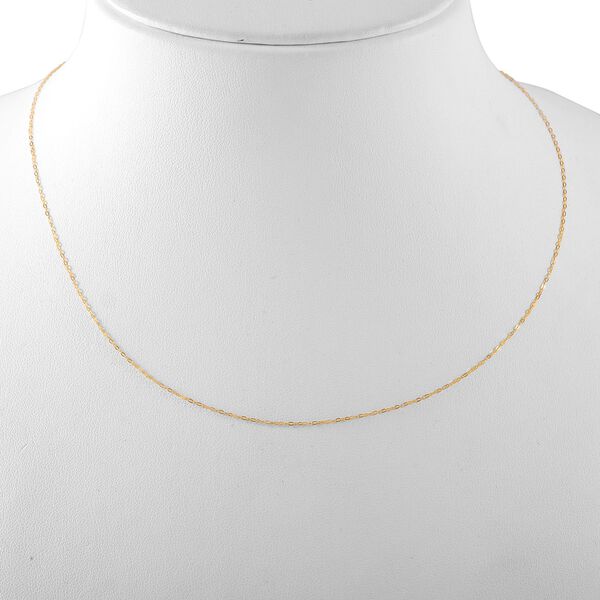 750 Gold Kette ca. 45 cm image number 2