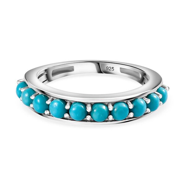 Sleeping Beauty T&uuml;rkis Ring - 0,77 ct. image number 0