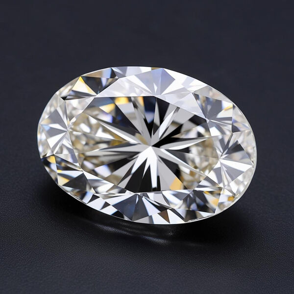 LUXURIANT DIAMOND- IGI zertifizierter VS-G Labor Diamant, Oval-Facettenschliff - 5 ct. image number 2